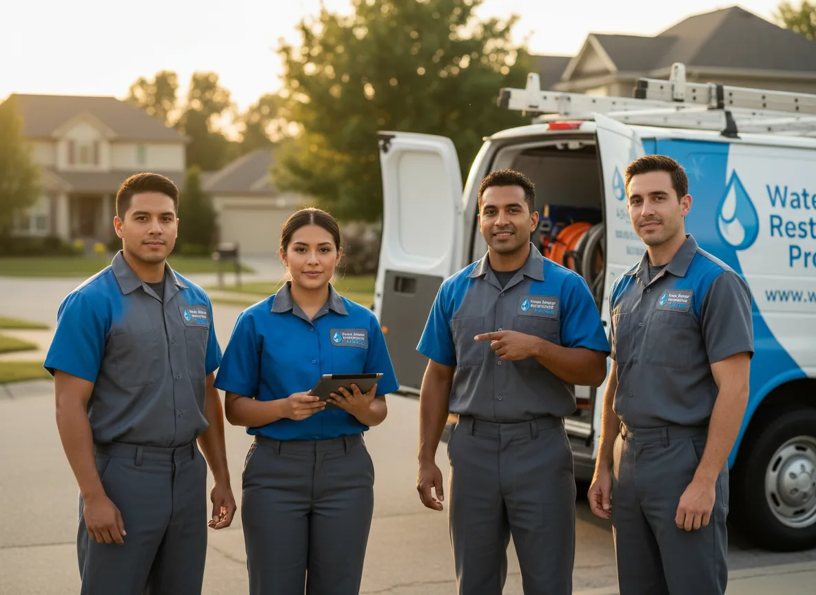 Flood Restoration company in Mereta, TX